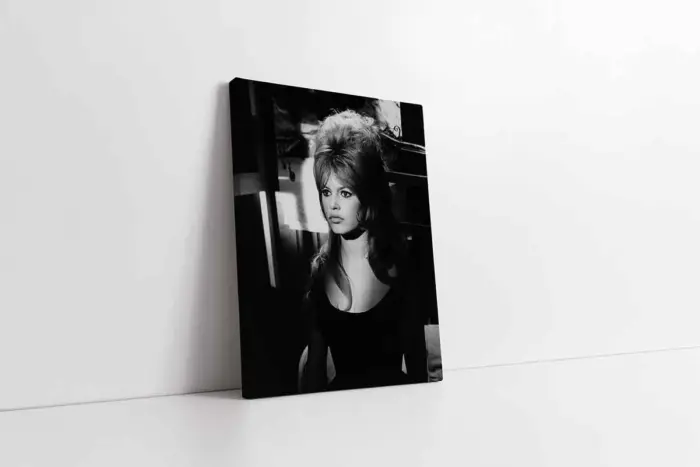Birigitte Bardot | Kanvas Tablo | Cam Tablo | Mdf Tablo | A31371 - Görsel 1
