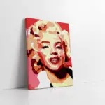 Marilyn Monroe | Kanvas Tablo | Cam Tablo | Mdf Tablo | A31374