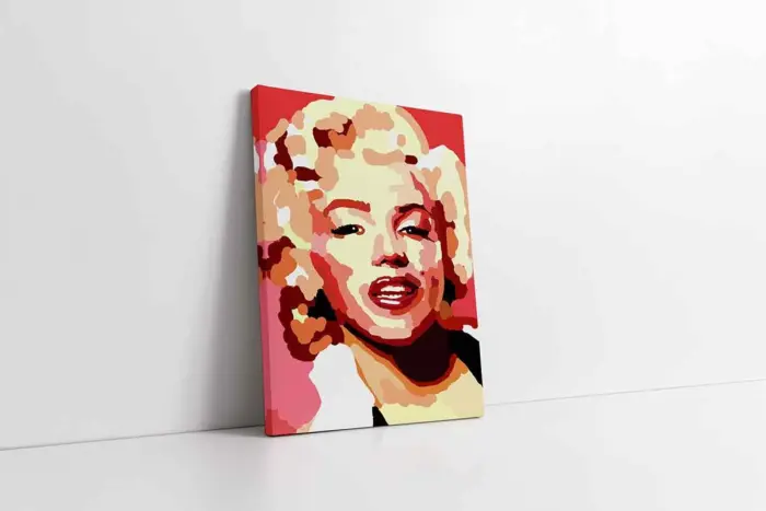 Marilyn Monroe | Kanvas Tablo | Cam Tablo | Mdf Tablo | A31374 - Görsel 1