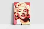 Marilyn Monroe | Kanvas Tablo | Cam Tablo | Mdf Tablo | A31374 - Görsel 2
