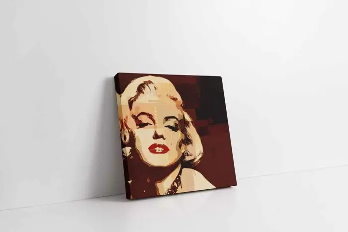 Marilyn Monroe | Kanvas Tablo | Cam Tablo | Mdf Tablo | A31375 - Görsel 1