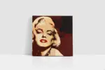 Marilyn Monroe | Kanvas Tablo | Cam Tablo | Mdf Tablo | A31375 - Görsel 2