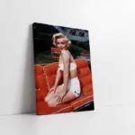 Marilyn Monroe | Kanvas Tablo | Cam Tablo | Mdf Tablo | A31376