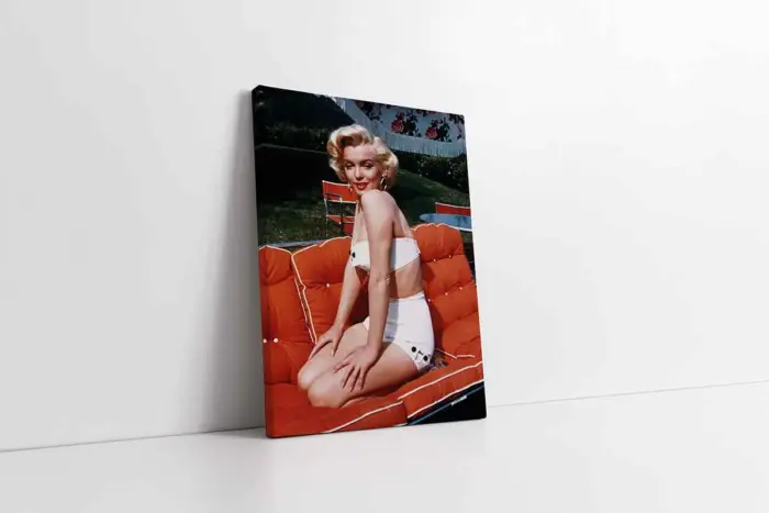 Marilyn Monroe | Kanvas Tablo | Cam Tablo | Mdf Tablo | A31376 - Görsel 1