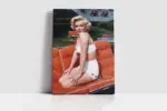 Marilyn Monroe | Kanvas Tablo | Cam Tablo | Mdf Tablo | A31376 - Görsel 2