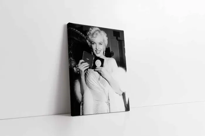Marilyn Monroe | Kanvas Tablo | Cam Tablo | Mdf Tablo | A31377 - Görsel 1