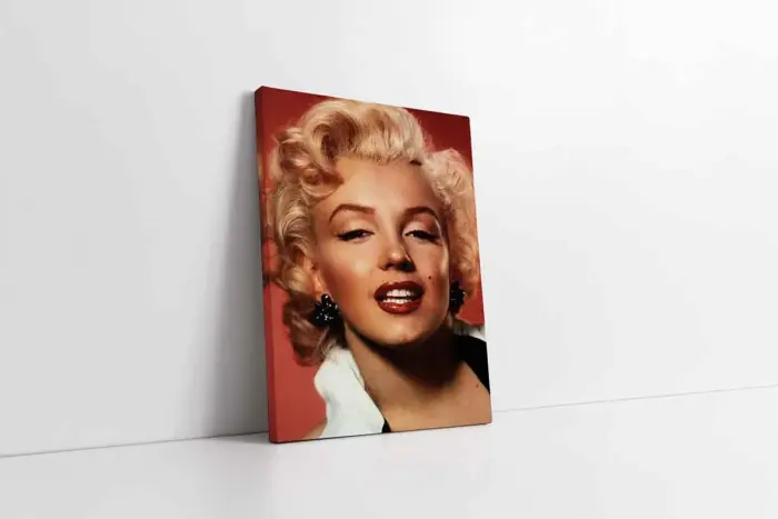 Marilyn Monroe | Kanvas Tablo | Cam Tablo | Mdf Tablo | A31378 - Görsel 1