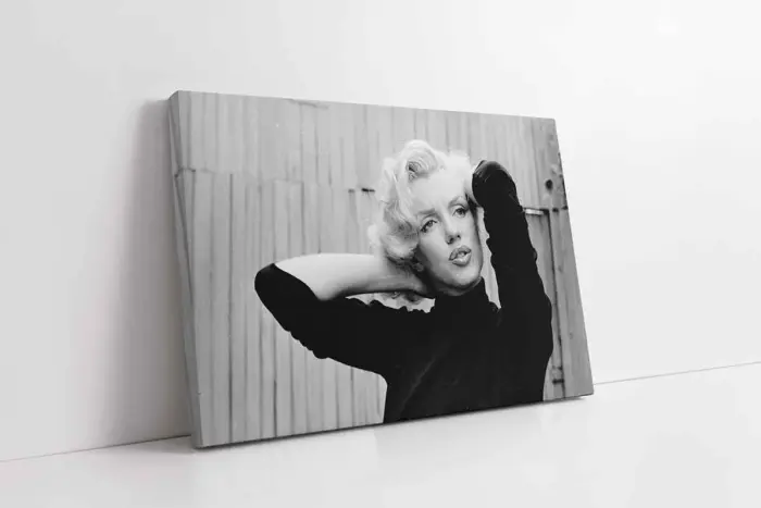 Marilyn Monroe | Kanvas Tablo | Cam Tablo | Mdf Tablo | A31379 - Görsel 1