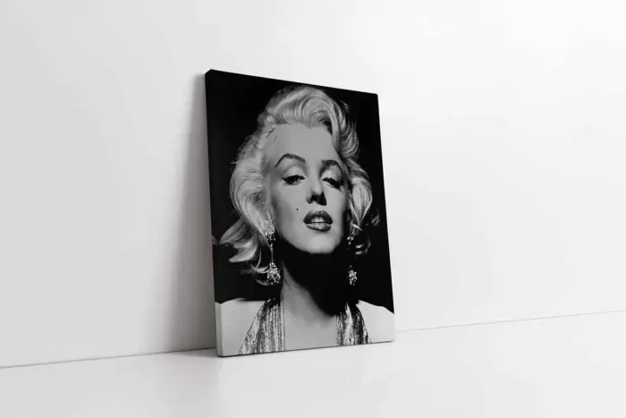 Marilyn Monroe | Kanvas Tablo | Cam Tablo | Mdf Tablo | A31380 - Görsel 1