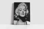 Marilyn Monroe | Kanvas Tablo | Cam Tablo | Mdf Tablo | A31380 - Görsel 2