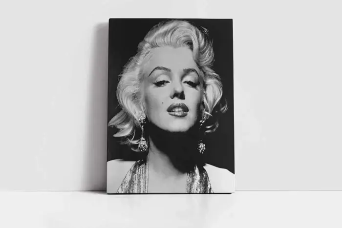 Marilyn Monroe | Kanvas Tablo | Cam Tablo | Mdf Tablo | A31380 - Görsel 2