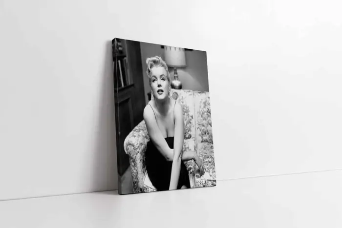 Marilyn Monroe | Kanvas Tablo | Cam Tablo | Mdf Tablo | A31383 - Görsel 1