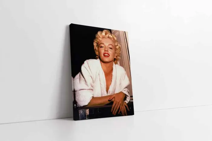 Marilyn Monroe | Kanvas Tablo | Cam Tablo | Mdf Tablo | A31384 - Görsel 1