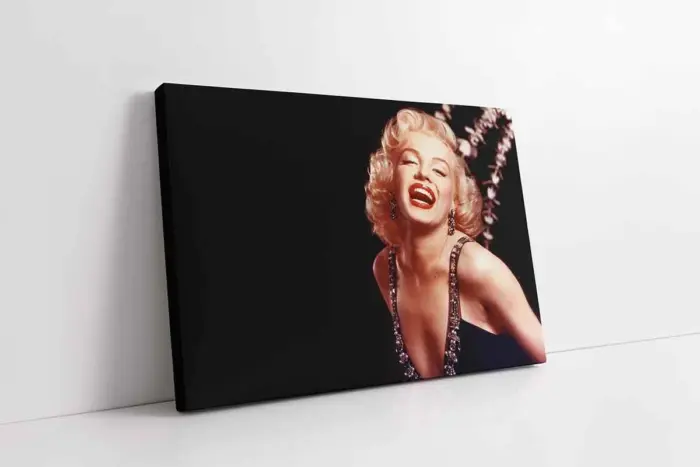 Marilyn Monroe | Kanvas Tablo | Cam Tablo | Mdf Tablo | A31385 - Görsel 1