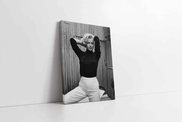 Marilyn Monroe | Kanvas Tablo | Cam Tablo | Mdf Tablo | A31386 - Görsel 1
