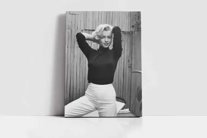 Marilyn Monroe | Kanvas Tablo | Cam Tablo | Mdf Tablo | A31386 - Görsel 2