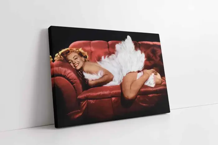 Marilyn Monroe | Kanvas Tablo | Cam Tablo | Mdf Tablo | A31387 - Görsel 1