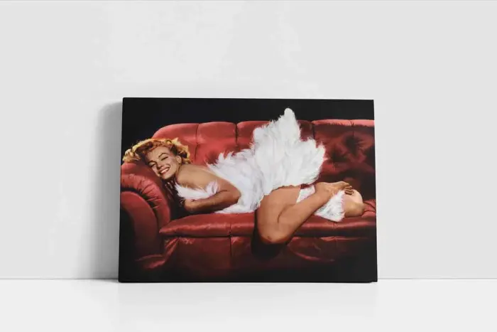 Marilyn Monroe | Kanvas Tablo | Cam Tablo | Mdf Tablo | A31387 - Görsel 2