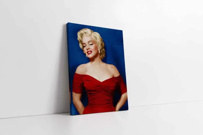 Marilyn Monroe | Kanvas Tablo | Cam Tablo | Mdf Tablo | A31389 - Görsel 1