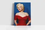 Marilyn Monroe | Kanvas Tablo | Cam Tablo | Mdf Tablo | A31389 - Görsel 2