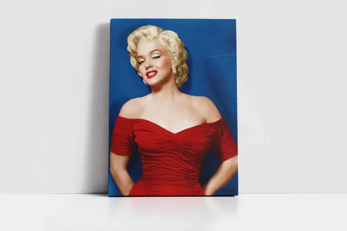Marilyn Monroe | Kanvas Tablo | Cam Tablo | Mdf Tablo | A31389 - Görsel 2