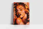 Marilyn Monroe | Kanvas Tablo | Cam Tablo | Mdf Tablo | A31390 - Görsel 2