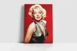 Marilyn Monroe | Kanvas Tablo | Cam Tablo | Mdf Tablo | A31391 - Görsel 2