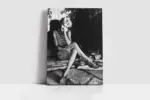 Marilyn Monroe | Kanvas Tablo | Cam Tablo | Mdf Tablo | A31394 - Görsel 2