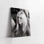 Birigitte Bardot | Kanvas Tablo | Cam Tablo | Mdf Tablo | A31396