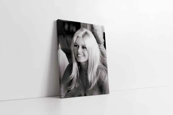 Birigitte Bardot | Kanvas Tablo | Cam Tablo | Mdf Tablo | A31396 - Görsel 1