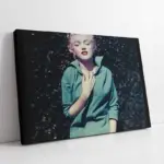 Marilyn Monroe | Kanvas Tablo | Cam Tablo | Mdf Tablo | A31397