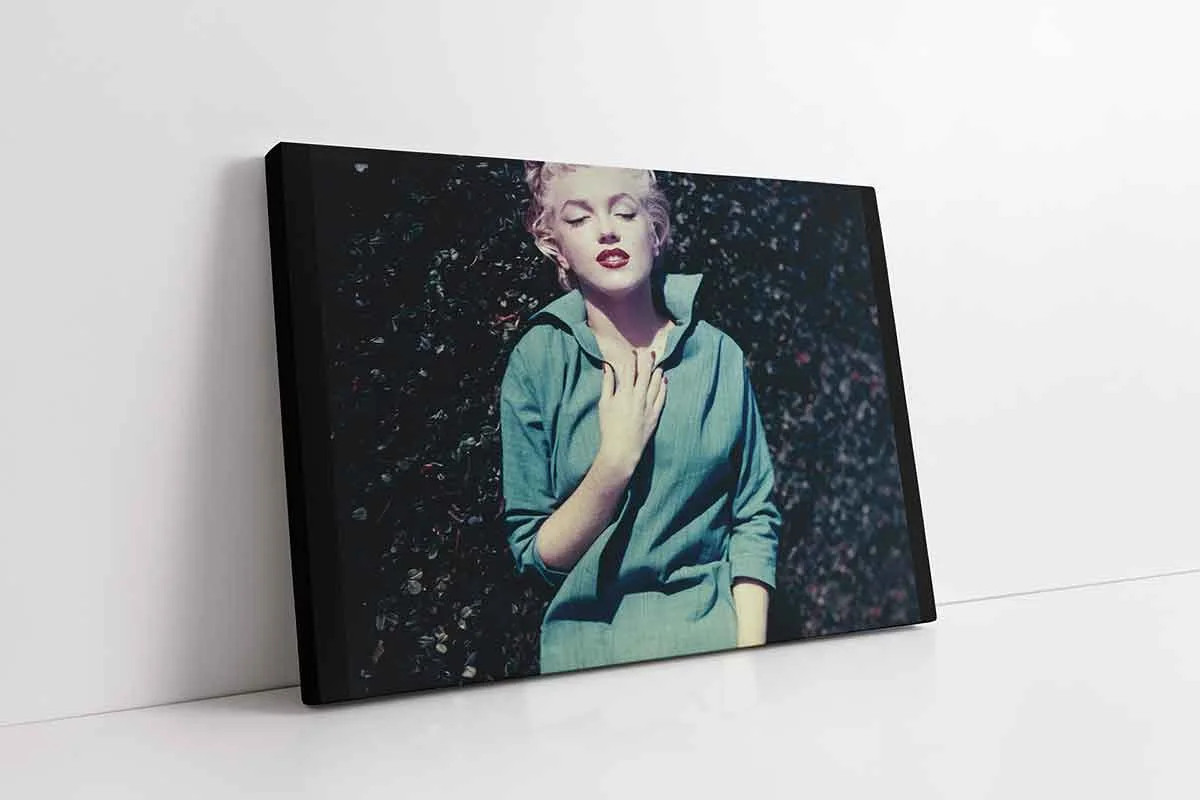 KA31397-10 Marilyn Monroe | Kanvas Tablo | Cam Tablo | Mdf Tablo | A31397 - Görsel 1