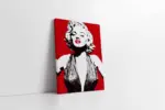 Marilyn Monroe | Kanvas Tablo | Cam Tablo | Mdf Tablo | A31398