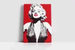 Marilyn Monroe | Kanvas Tablo | Cam Tablo | Mdf Tablo | A31398 - Görsel 2