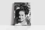 Audrey Hepburn | Kanvas Tablo | Cam Tablo | Mdf Tablo | A31399 - Görsel 2