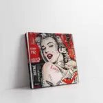 Marilyn Monroe | Kanvas Tablo | Cam Tablo | Mdf Tablo | A31400