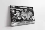 Audrey Hepburn | Kanvas Tablo | Cam Tablo | Mdf Tablo | A31402