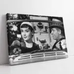 Audrey Hepburn | Kanvas Tablo | Cam Tablo | Mdf Tablo | A31402