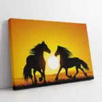 Koşan Atlar | Kanvas Tablo | Cam Tablo | Mdf Tablo | A32010