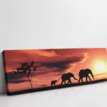 Filler Safari | Kanvas Tablo | Cam Tablo | Mdf Tablo | A32011