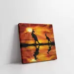 Kangurular | Kanvas Tablo | Cam Tablo | Mdf Tablo | A32017