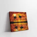 Flamingolar | Kanvas Tablo | Cam Tablo | Mdf Tablo | A32018
