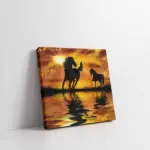 Koşan Atlar | Kanvas Tablo | Cam Tablo | Mdf Tablo | A32019