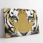 Nöbetçi Kaplan Jean Leon Gerome Kaplan | Kanvas Tablo | Cam Tablo | Mdf Tablo | A32022