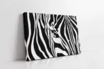 Yakın Çekim Zebra | Kanvas Tablo | Cam Tablo | Mdf Tablo | A32027