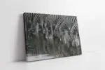 Zebra Sürüsü | Kanvas Tablo | Cam Tablo | Mdf Tablo | A32033