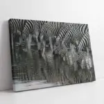 Zebra Sürüsü | Kanvas Tablo | Cam Tablo | Mdf Tablo | A32033