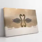 Beyaz Kuğu | Kanvas Tablo | Cam Tablo | Mdf Tablo | A32044