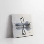 Beyaz Kuğu | Kanvas Tablo | Cam Tablo | Mdf Tablo | A32047