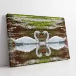 Beyaz Kuğu | Kanvas Tablo | Cam Tablo | Mdf Tablo | A32049